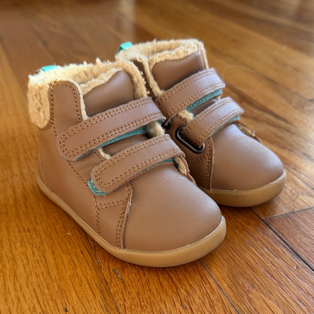 Ten Little Furry High Top